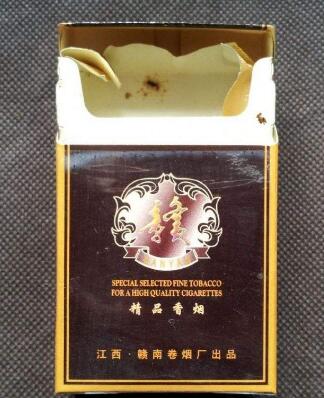 好彩爆珠和普通香烟